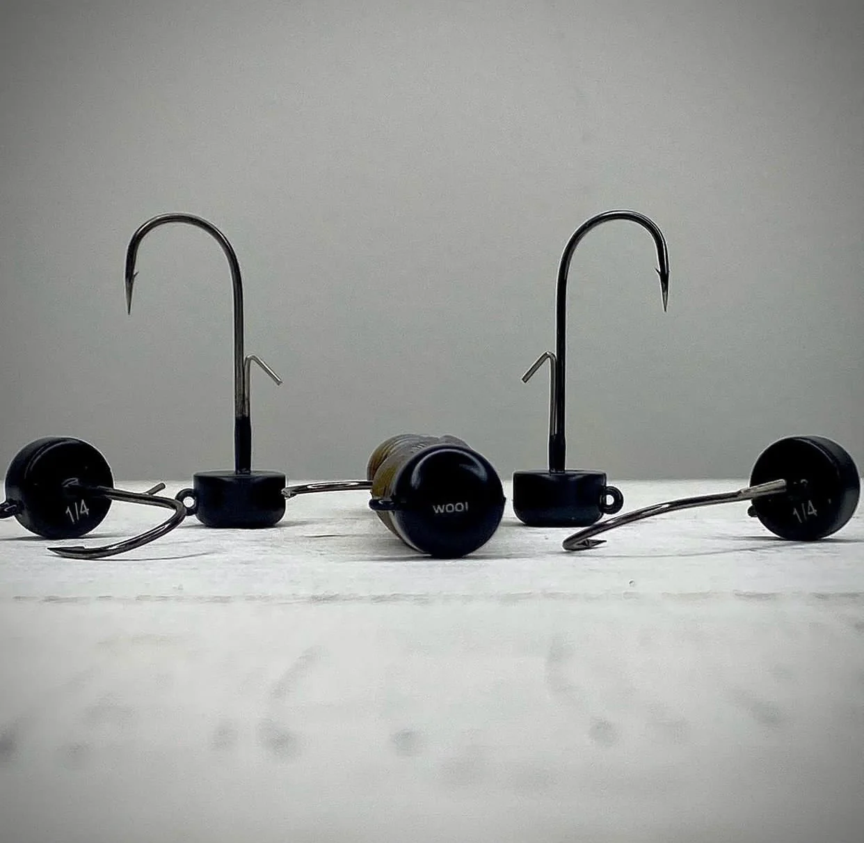 1/4 oz WOO! Tungsten Ned Head (3 pack) - Image 4