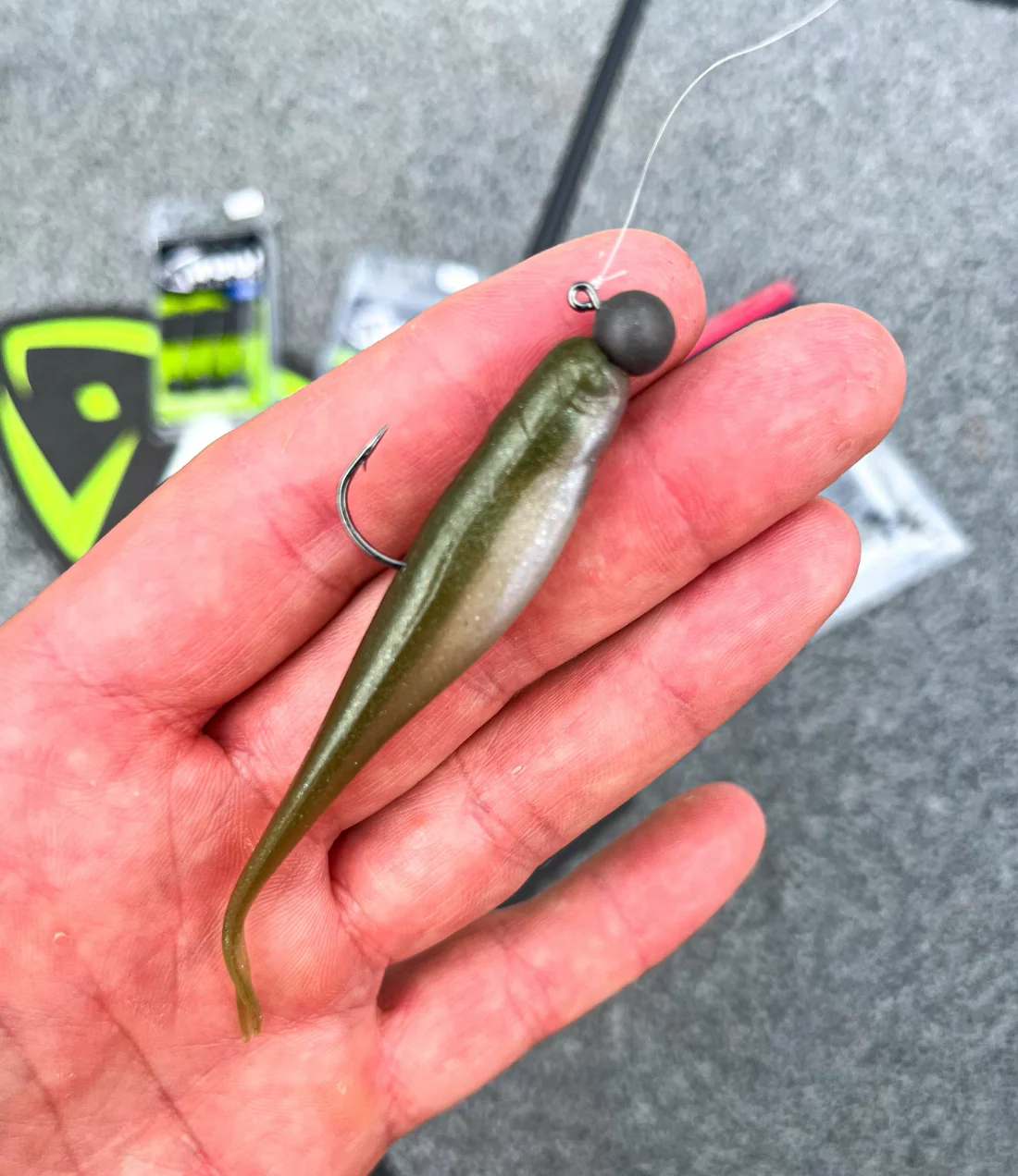 1/4 oz Tungsten Ball Head Jig Head (2 pack) - Available in 3 Colors! - Image 5