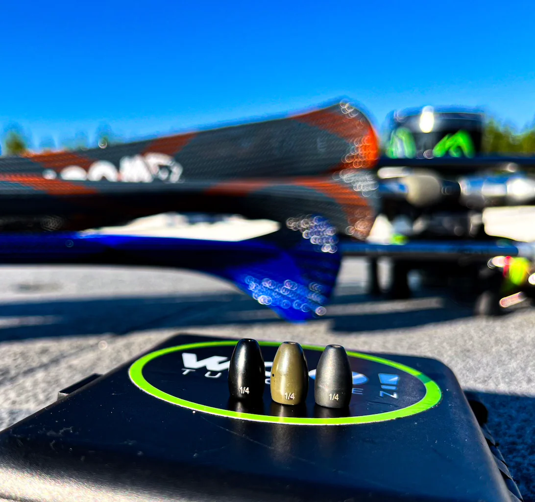 1/4 oz Tungsten Flipping Weight (3 Pack) - Image 4