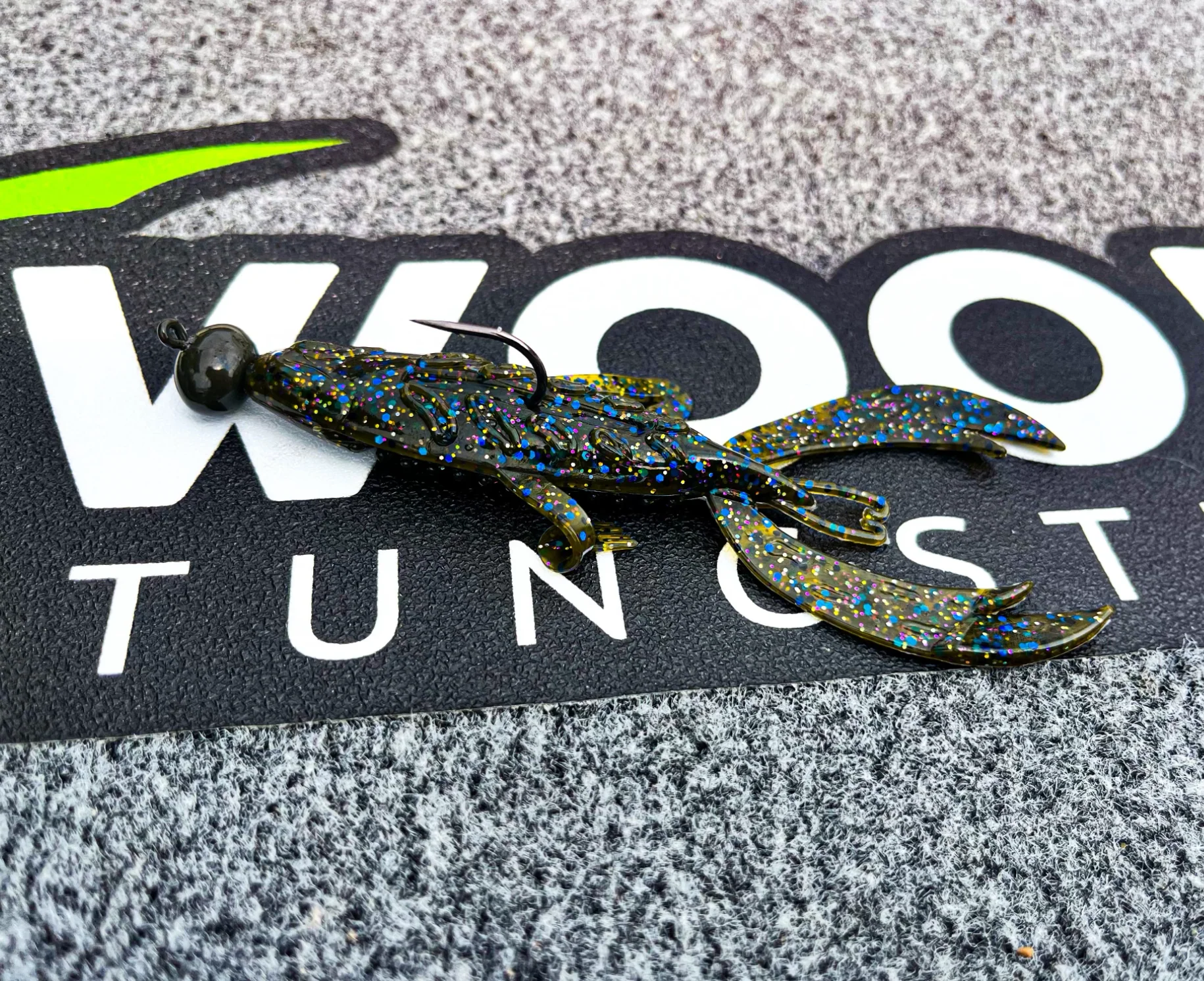 1/4 oz Tungsten Football Jig Head (3 pack) - Available in 2 Colors! - Image 3