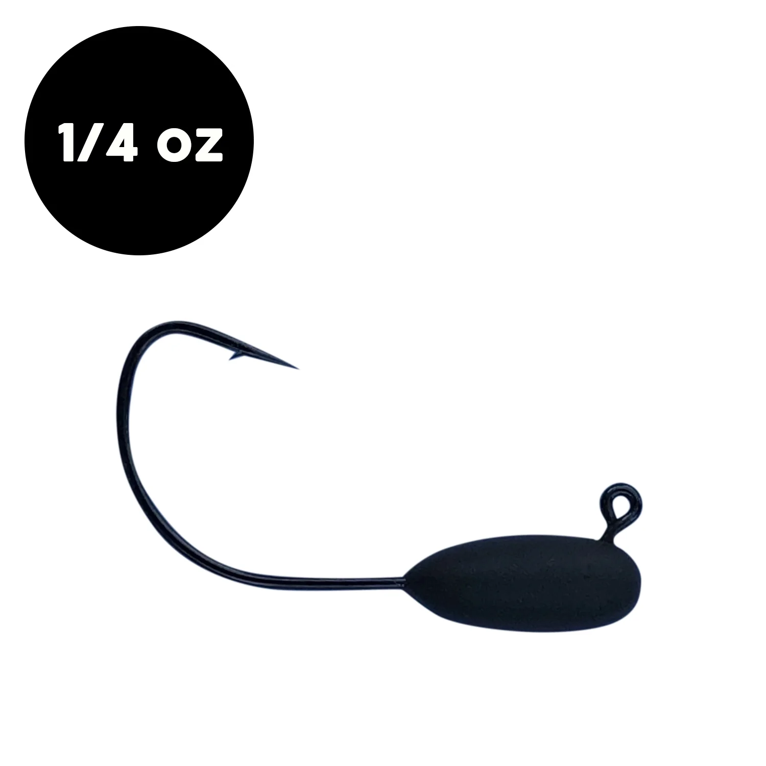 1/4 oz WOO! Tungsten Tube Jig Head (2 pack)