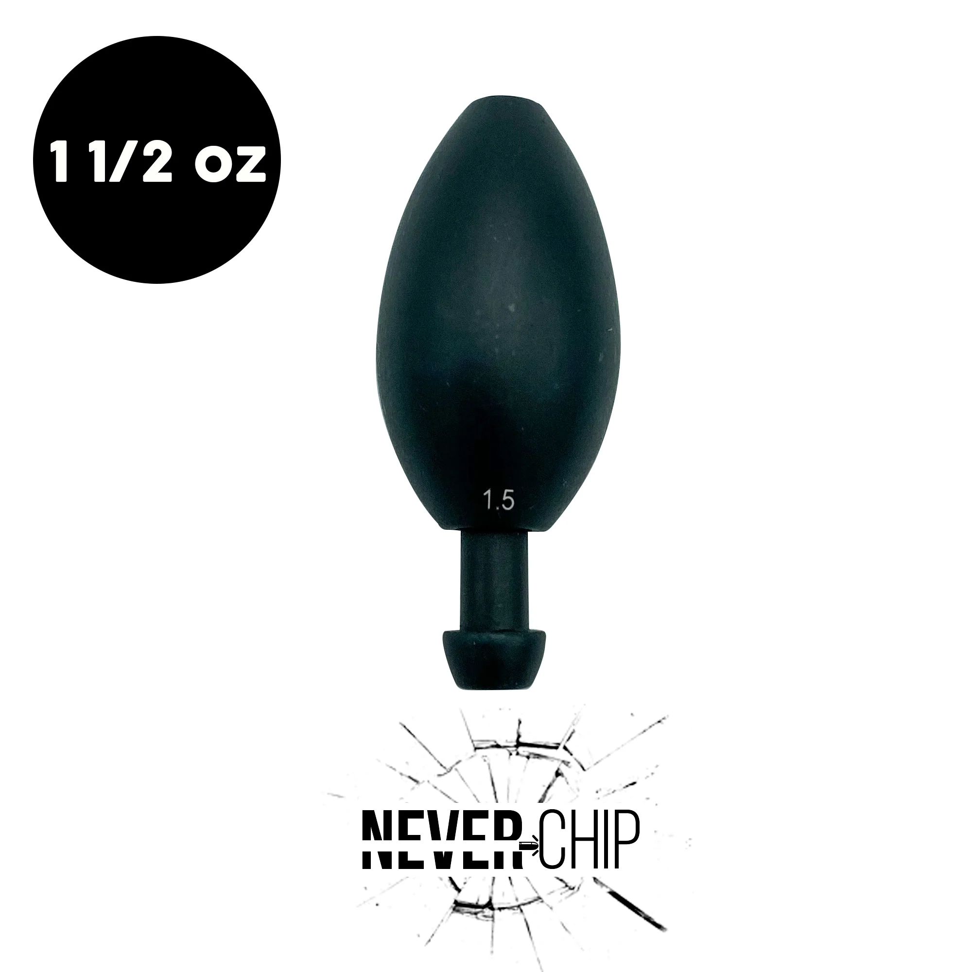 1.5 oz NEVER CHIP Tungsten Punch Weight (1 pack)