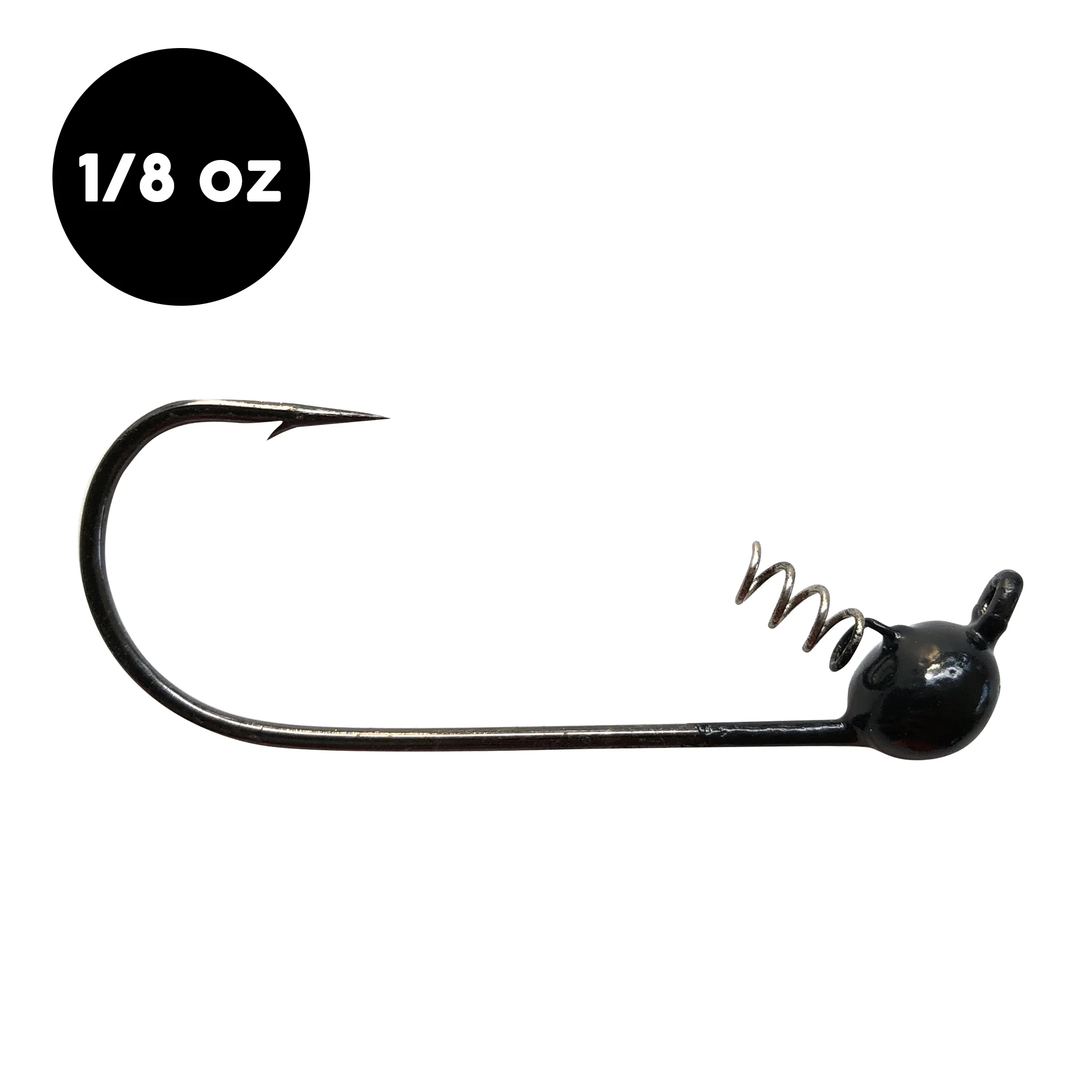 1/8 oz WOO! Tungsten Shaky Head (3 pack) - Image 3