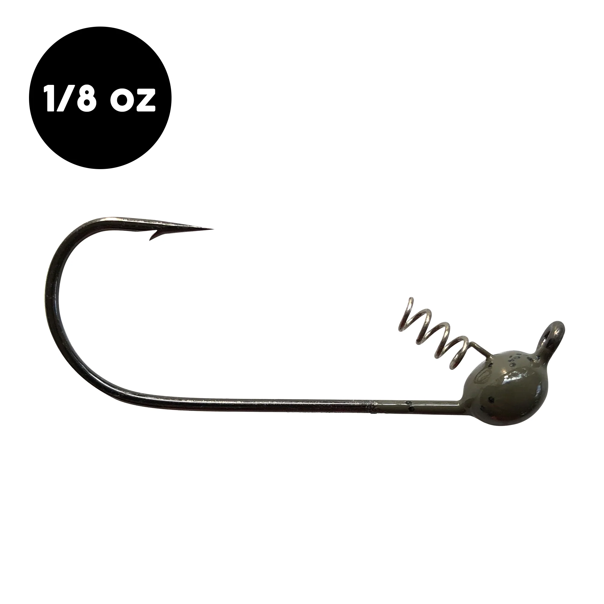 1/8 oz WOO! Tungsten Shaky Head (3 pack) - Image 4