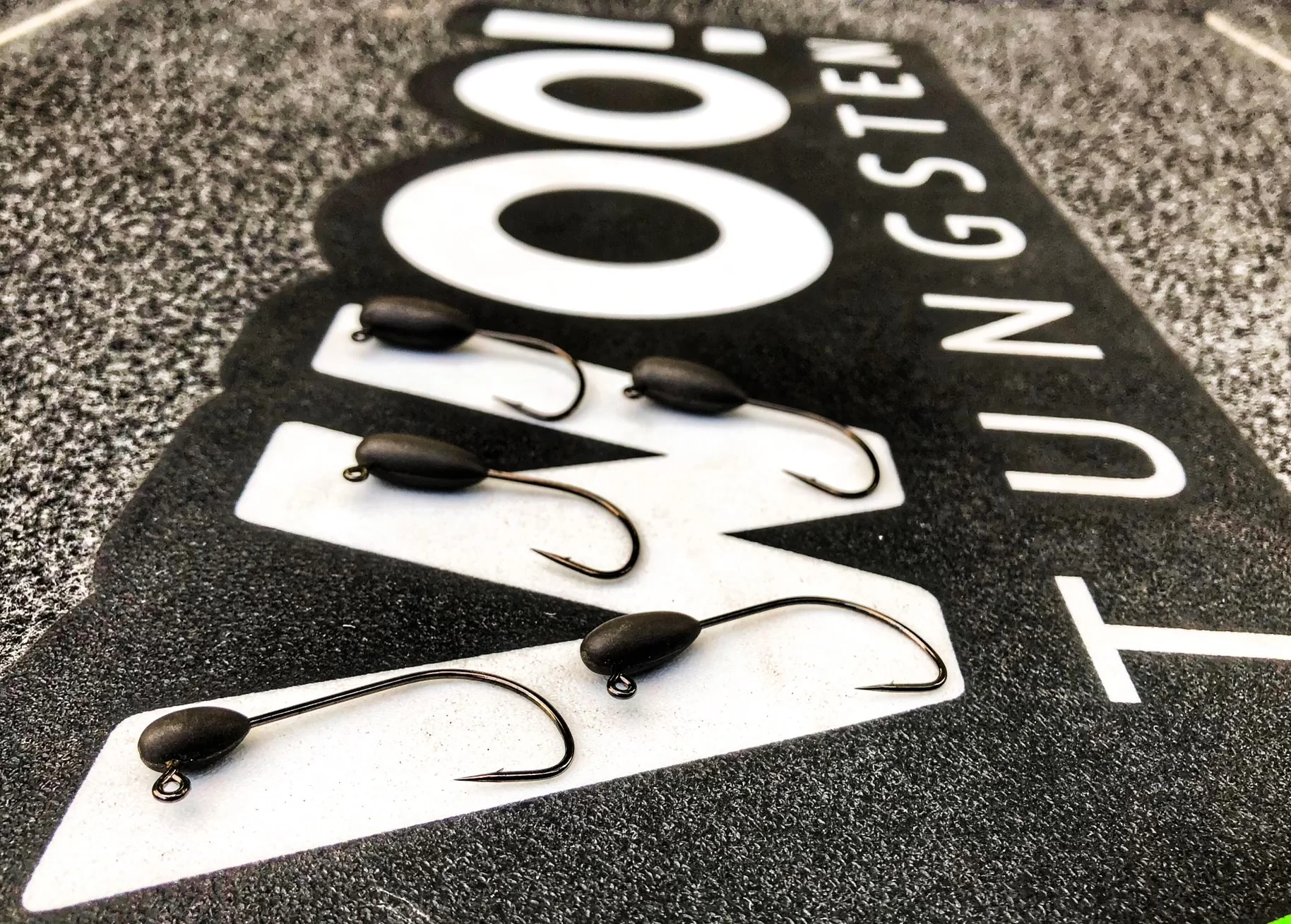 1/8 oz WOO! Tungsten Tube Jig Head (3 pack) - Image 4