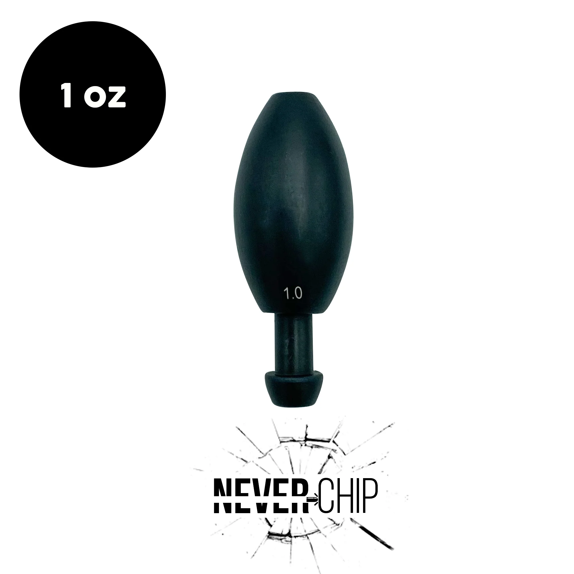 1 oz NEVER CHIP Tungsten Punch Weight (1 pack)