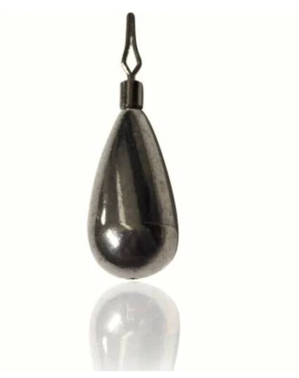 WOO! Tungsten Drop Shot Weight - Tear Drop (5 Sizes!)