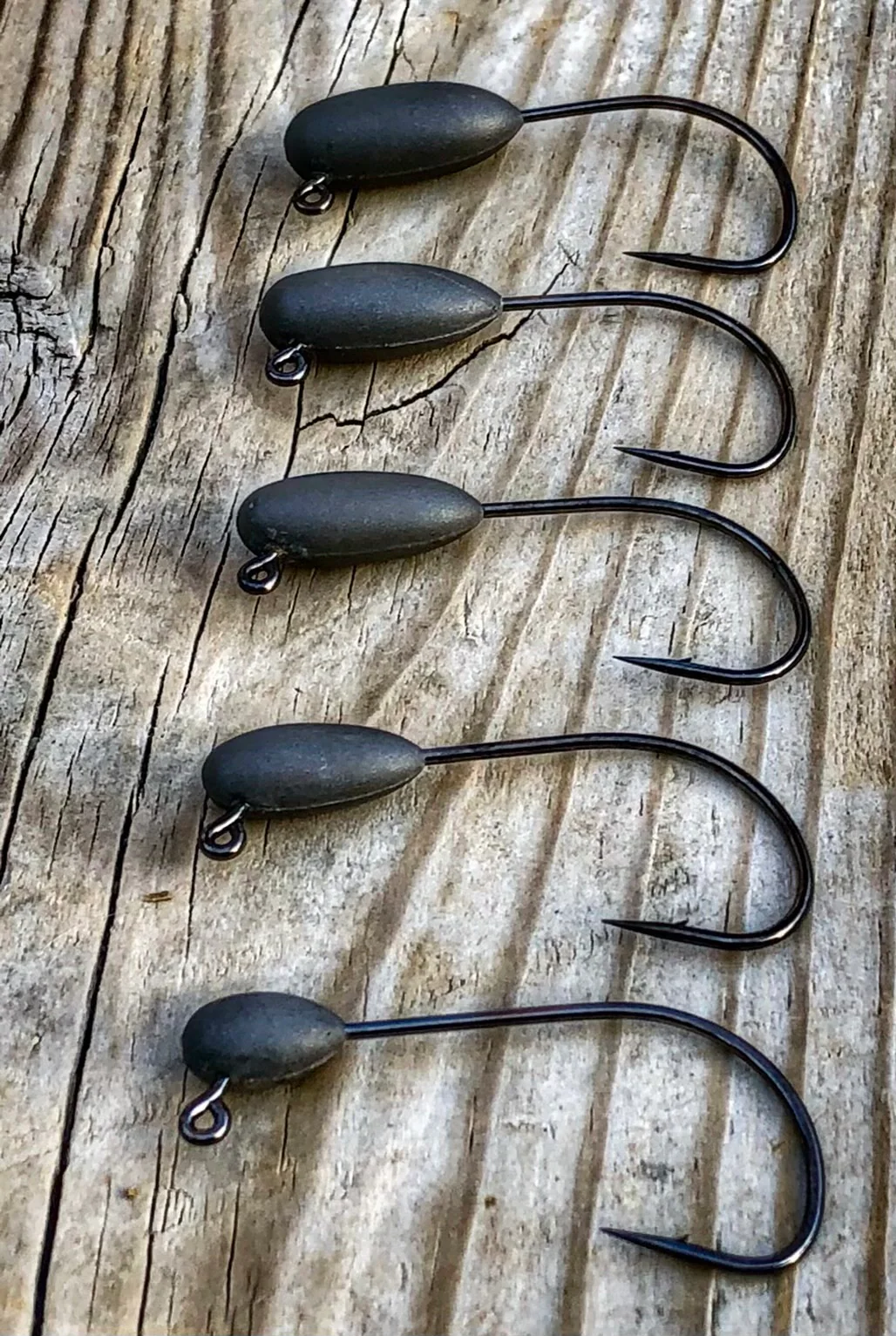 3/8 oz WOO! Tungsten Tube Jig Head (2 pack) - Image 3