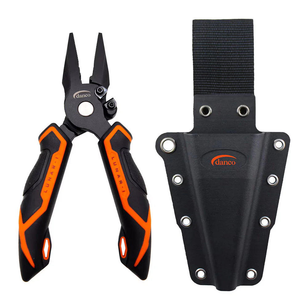 Danco Lunar-I 6.5" Stainless Steel Pliers