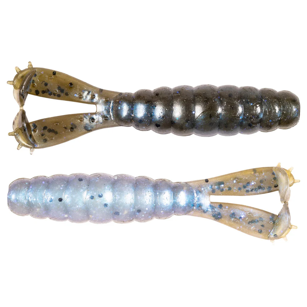 Goat Twin Tail Grub The Deal 3.75" 4 Pack