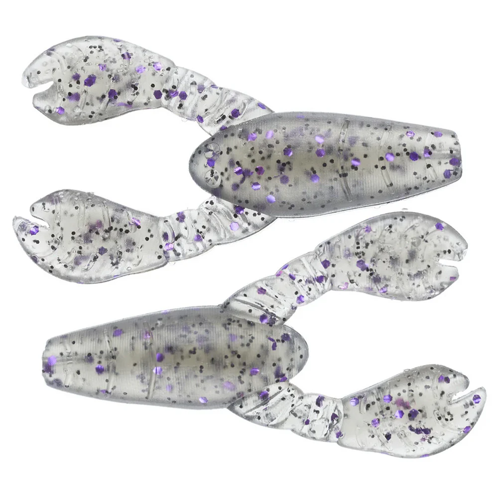 Great Lakes Finesse Snack Craw 6pk 2.1" - Image 5