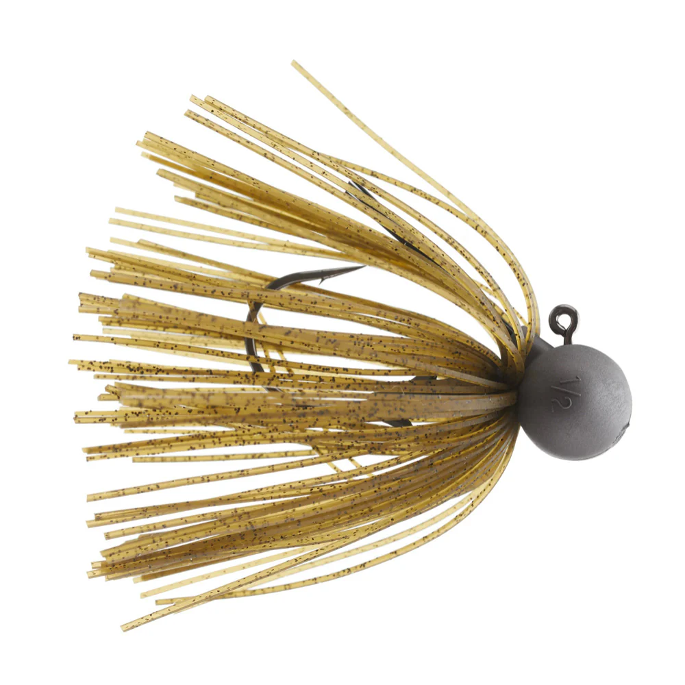 Keitech Tungsten Football Jig M2 Brown & Purple - Image 4