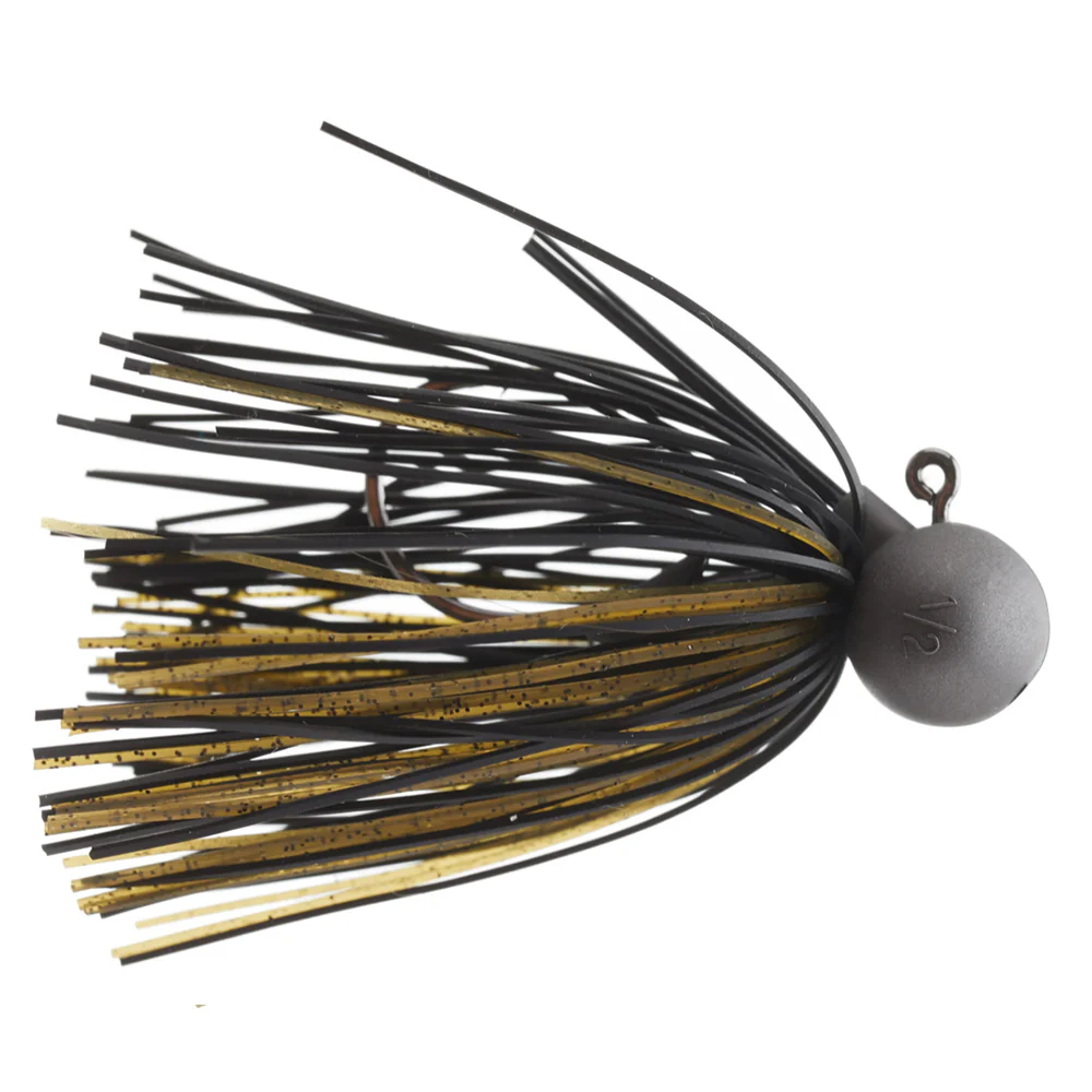Keitech Tungsten Football Jig M2 Brown & Purple - Image 5