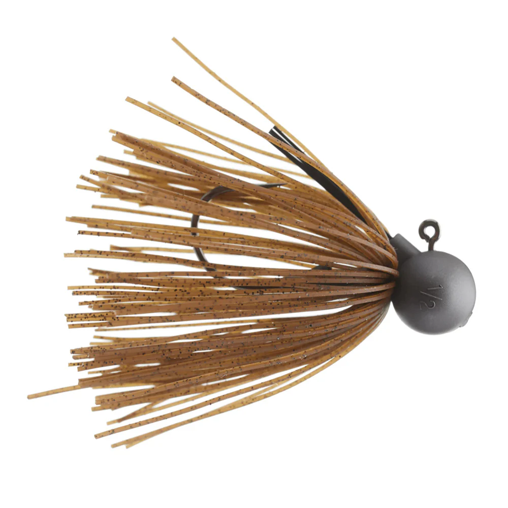 Keitech Tungsten Football Jig M2 Brown & Purple - Image 6