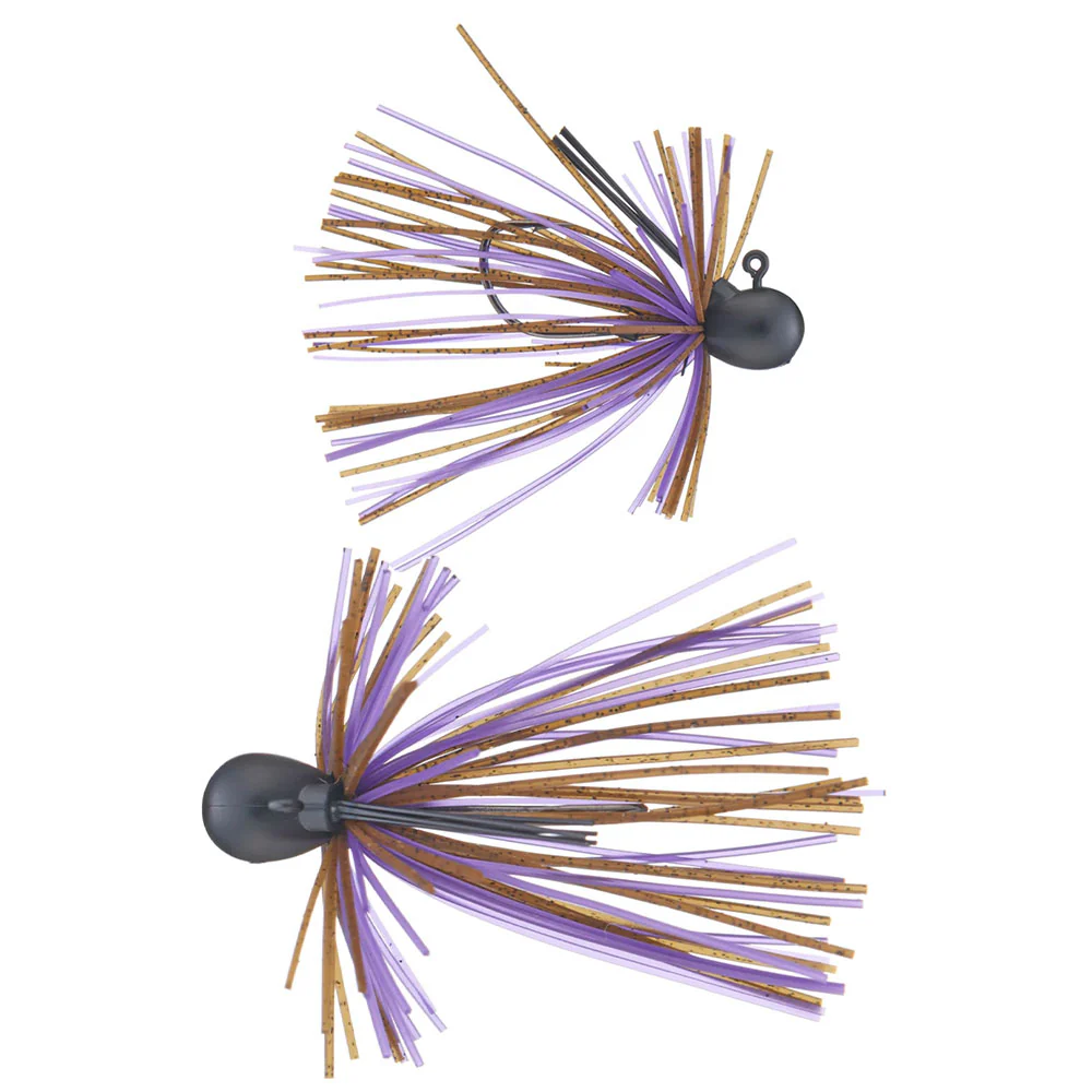 Keitech Tungsten Guard Spin Jig (2 Sizes & 4 Colors)