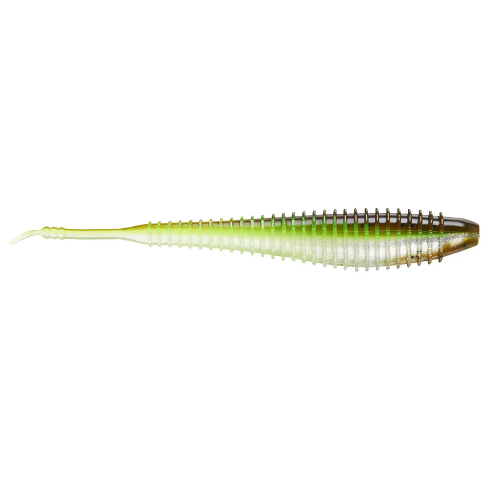 Missile Baits Spunk Shad Green Pumpkin Delight
