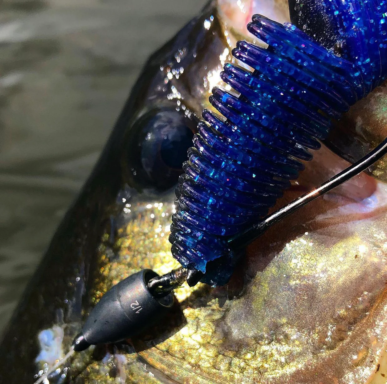 NEVER CHIP 1/2 oz Tungsten Flipping Weight (2 Pack) - Image 3