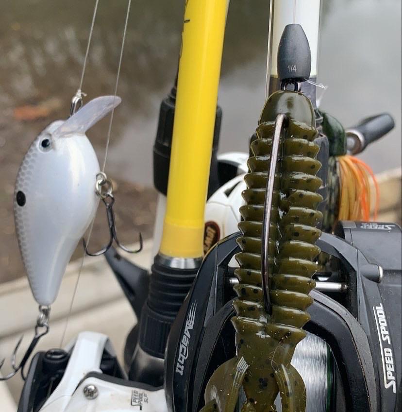 NEVER CHIP 1/4 oz Tungsten Flipping Weight (3 Pack) - Image 3