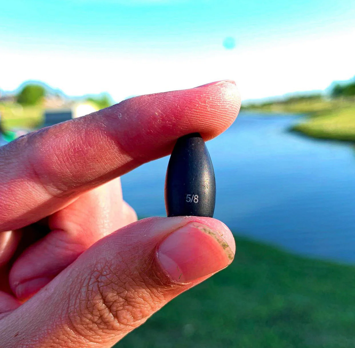 NEVER CHIP 5/8 oz Tungsten Flipping Weight (2 Pack) - Image 3