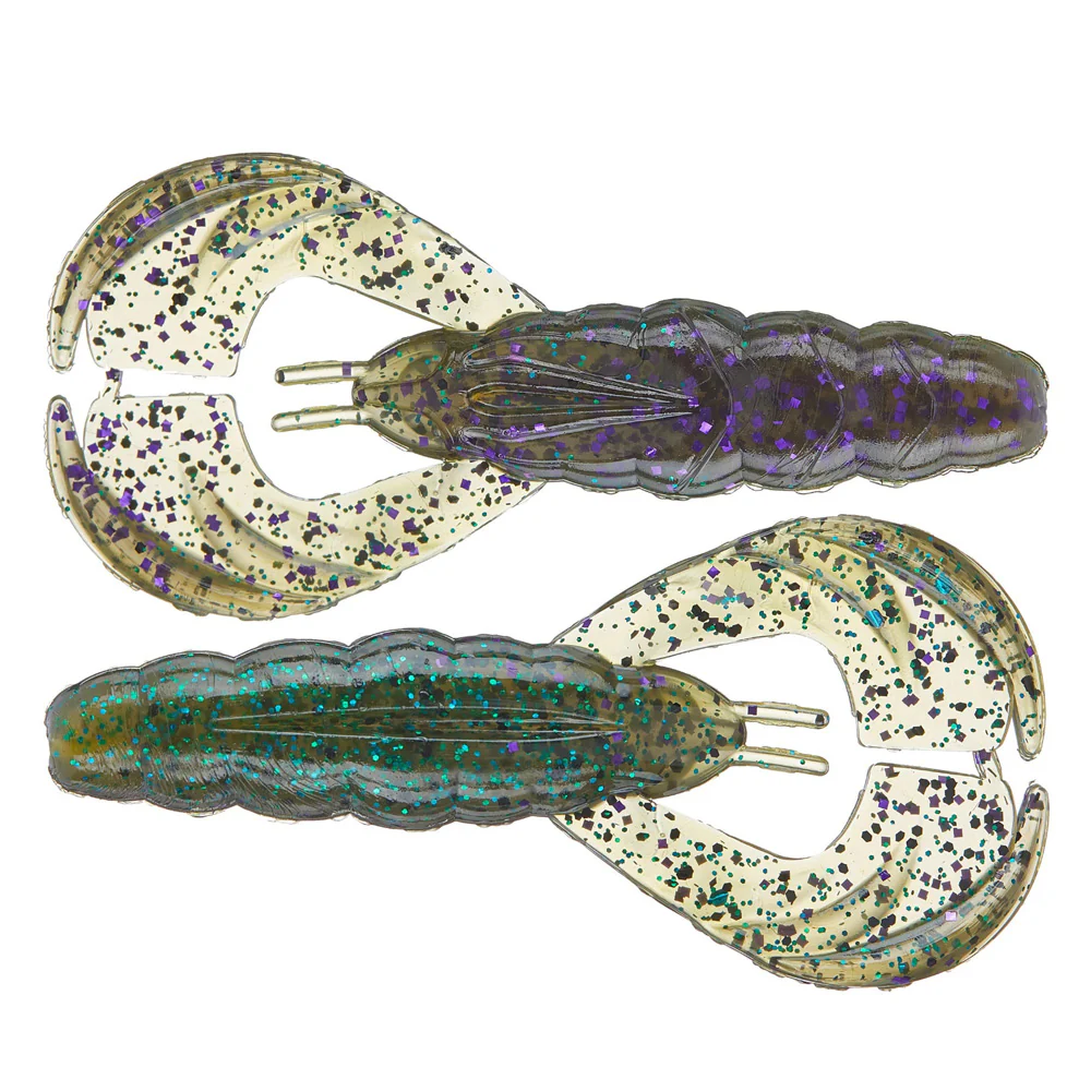 Z-Man Hella Crawz 3.75" (3 Pack) Sprayed Grass