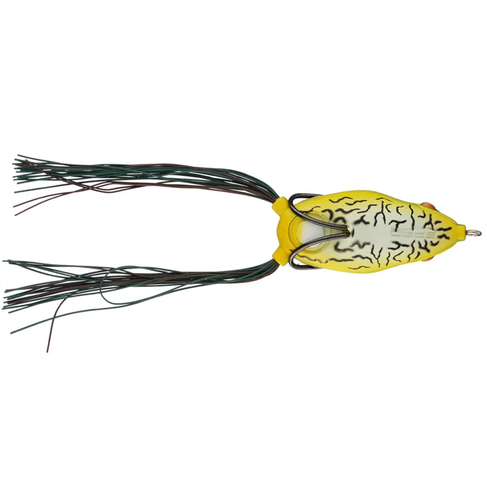 SPRO Dean Rojas Bronzeye Frog 65 Natural Green - Image 2