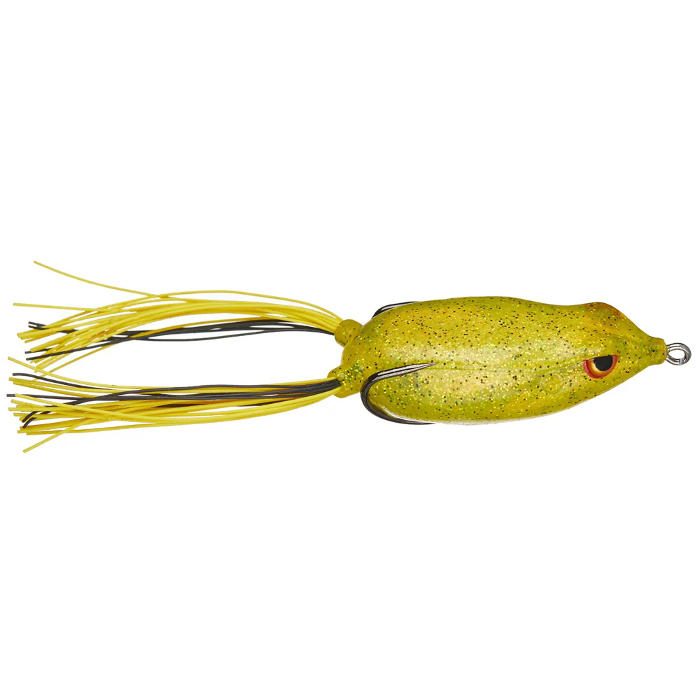 SPRO Dean Rojas Bronzeye Frog 65 Yellow Sparkle