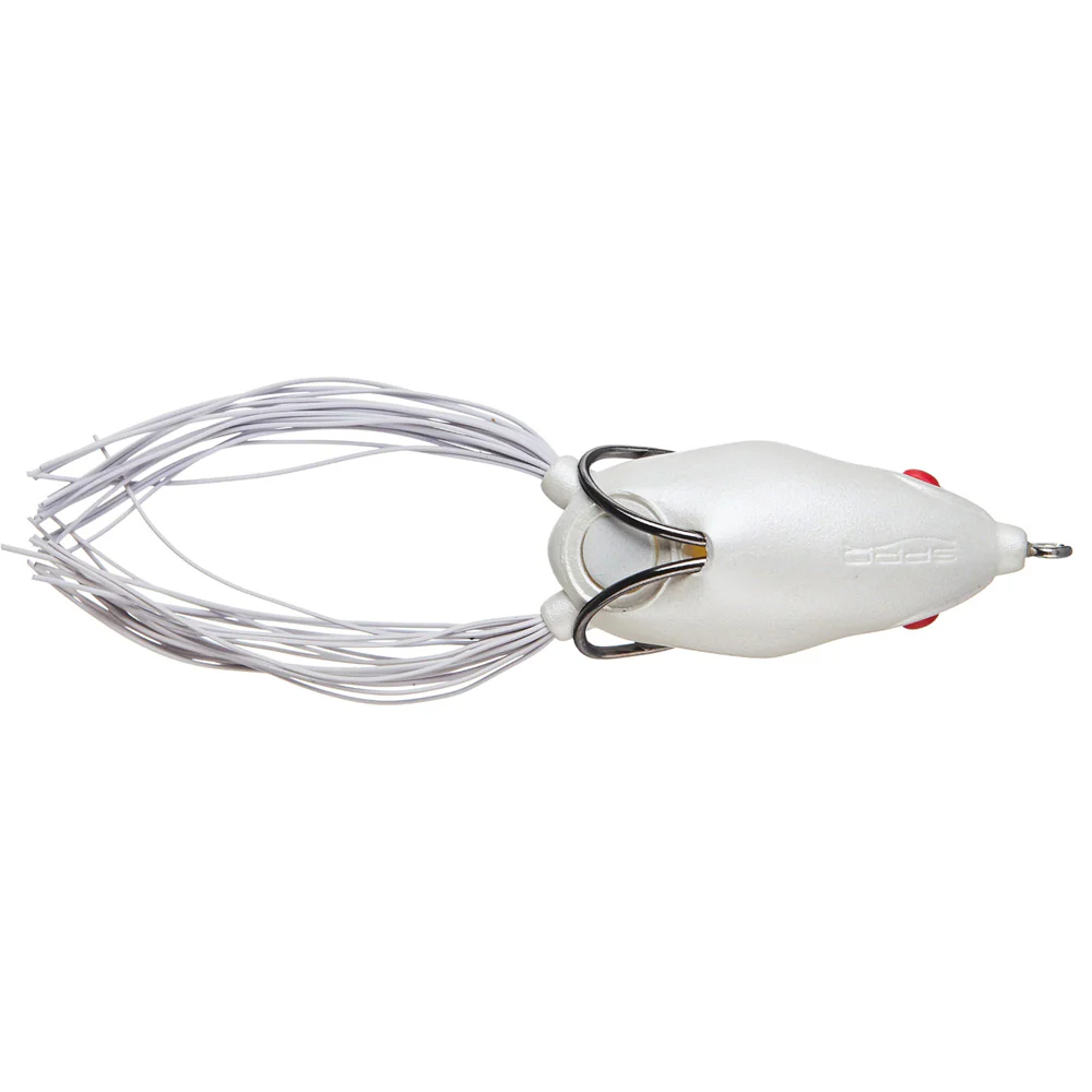 SPRO Dean Rojas Bronzeye Frog Jr. 60 Albino - Image 2