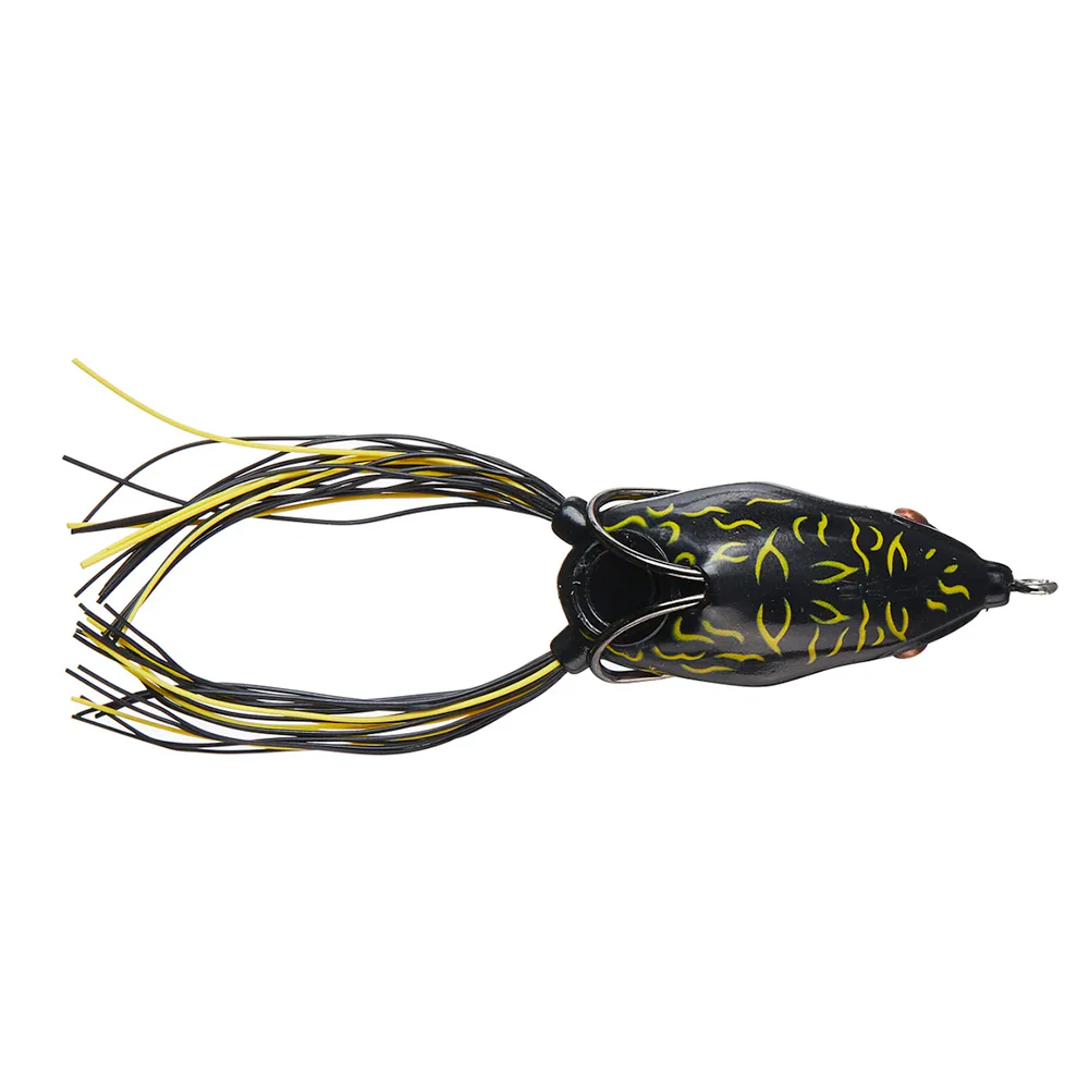 SPRO Dean Rojas Bronzeye Frog Jr. 60 Rainforest Black - Image 2