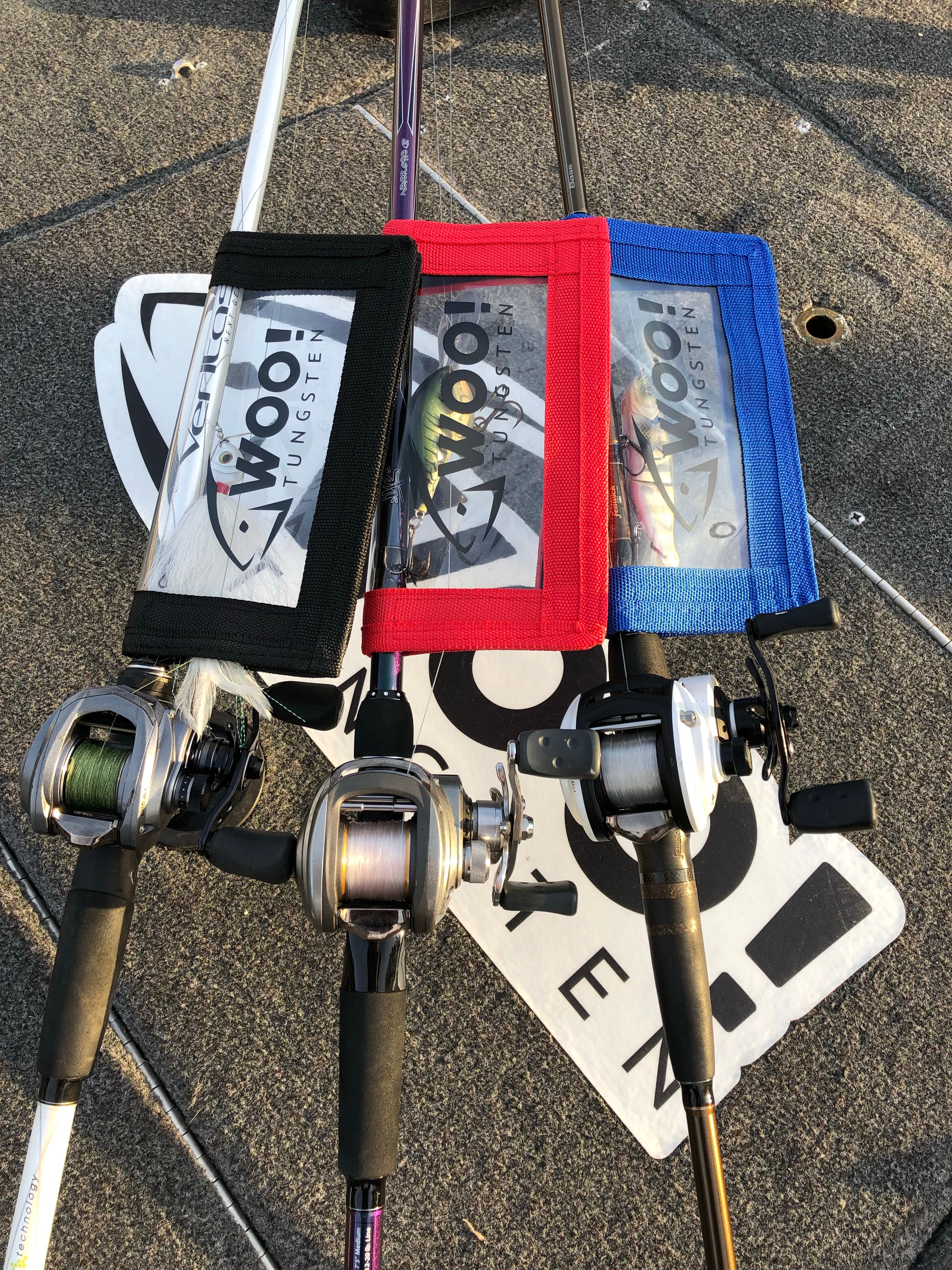 WOO! See-Thru Lure Wrap (Black) - Image 3