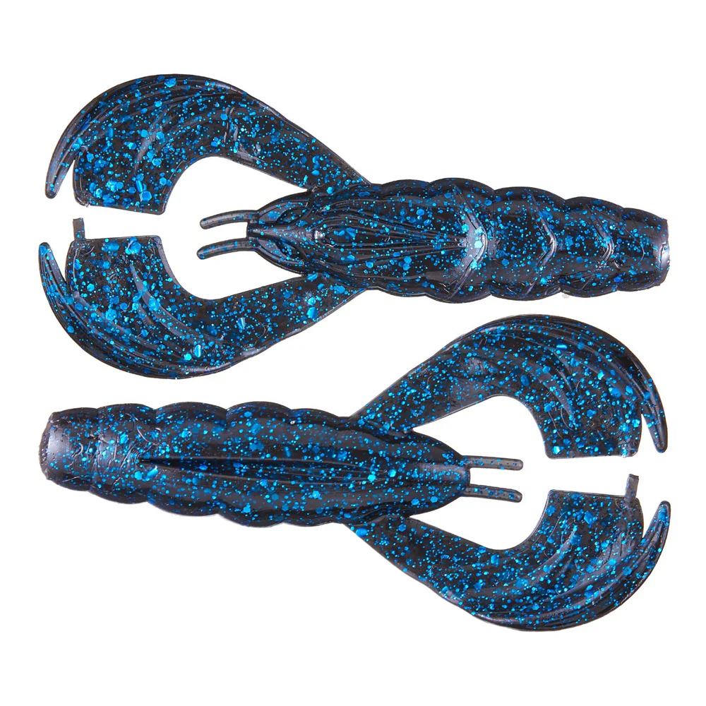 Z-Man Hella Crawz 3.75" (3 Pack) Black Blue