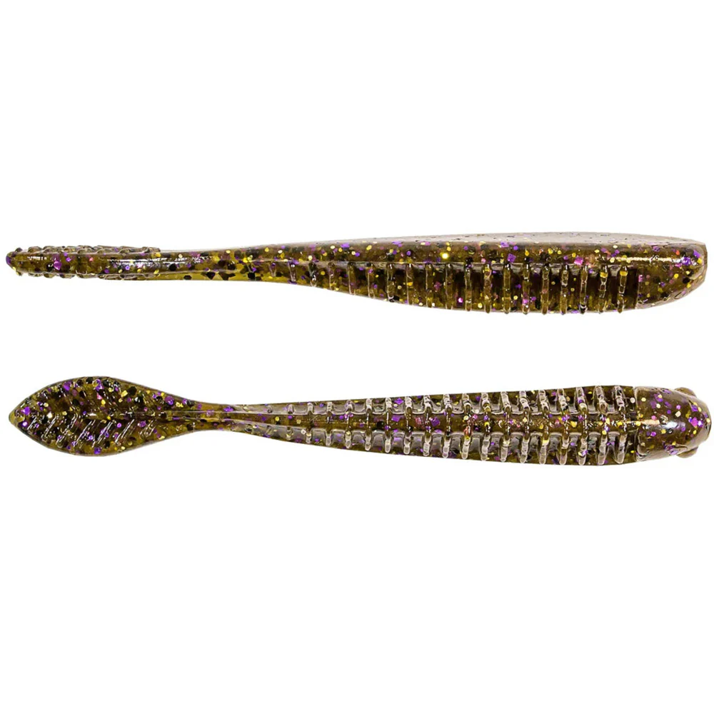 Z-Man Trick Shotz 3.5" (6 Pack) Green Pumpkin Goby